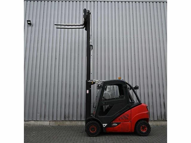 Linde h25d-02 diesel vorkheftruck - afbeelding 14 van  18