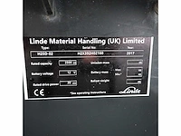 Linde h25d-02 diesel vorkheftruck - afbeelding 14 van  16