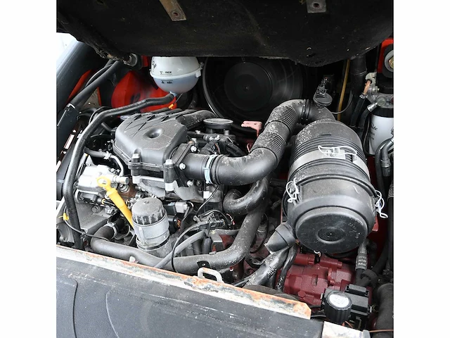 Linde h25d-02 diesel vorkheftruck - afbeelding 5 van  16