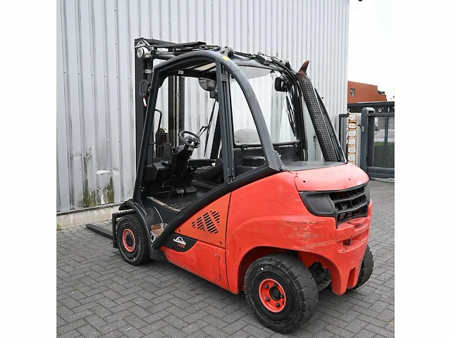 Linde h25d-02 diesel vorkheftruck - afbeelding 12 van  16