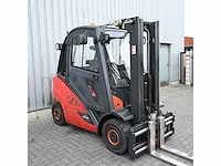 Linde h25d-02 diesel vorkheftruck - afbeelding 3 van  18
