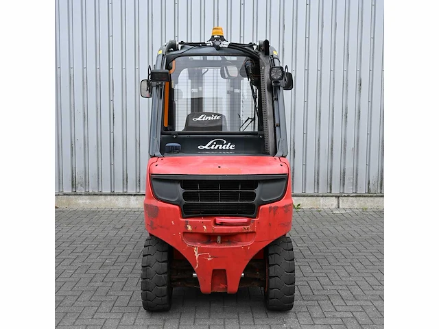 Linde h25d-02 diesel vorkheftruck - afbeelding 12 van  18
