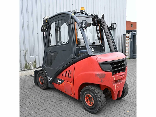 Linde h25d-02 diesel vorkheftruck - afbeelding 13 van  18