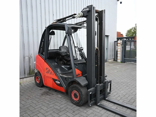 Linde h25d-02 diesel vorkheftruck - afbeelding 2 van  16