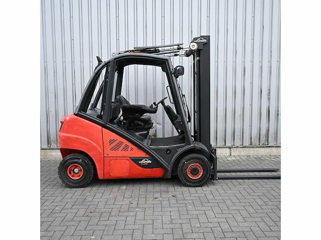 Linde h25d-02 diesel vorkheftruck - afbeelding 15 van  16