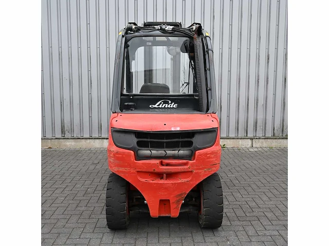 Linde h25d-02 diesel vorkheftruck - afbeelding 8 van  16