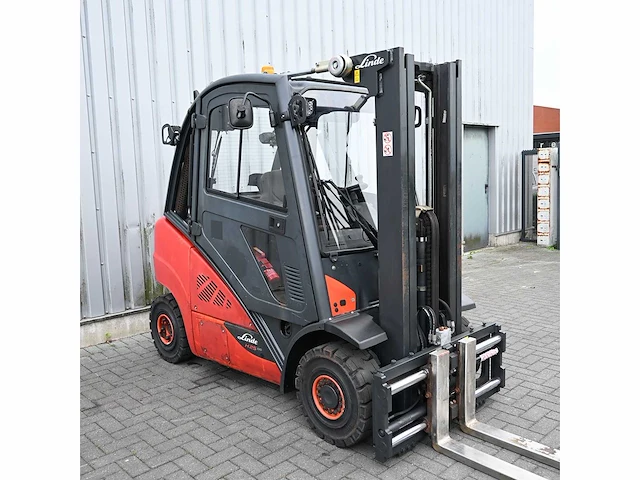 Linde h25d-02 diesel vorkheftruck - afbeelding 3 van  18
