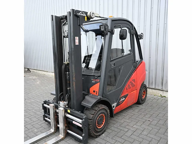 Linde h25d-02 diesel vorkheftruck - afbeelding 4 van  18