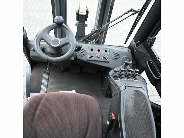 Linde h25d-02 diesel vorkheftruck - afbeelding 7 van  18