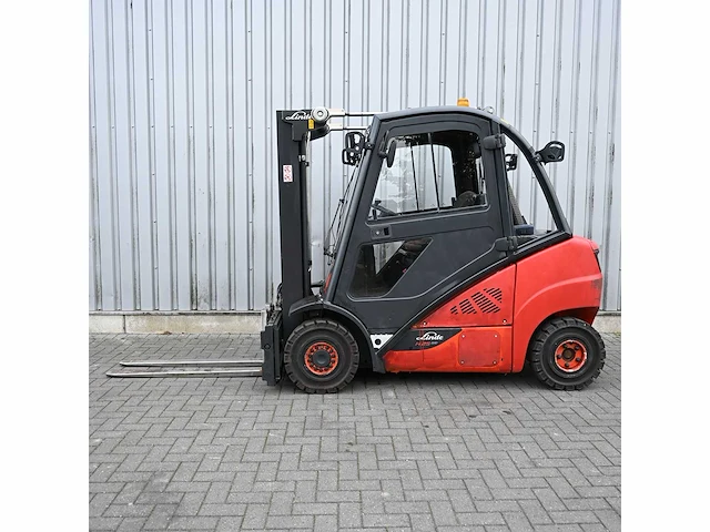 Linde h25d-02 diesel vorkheftruck - afbeelding 1 van  18