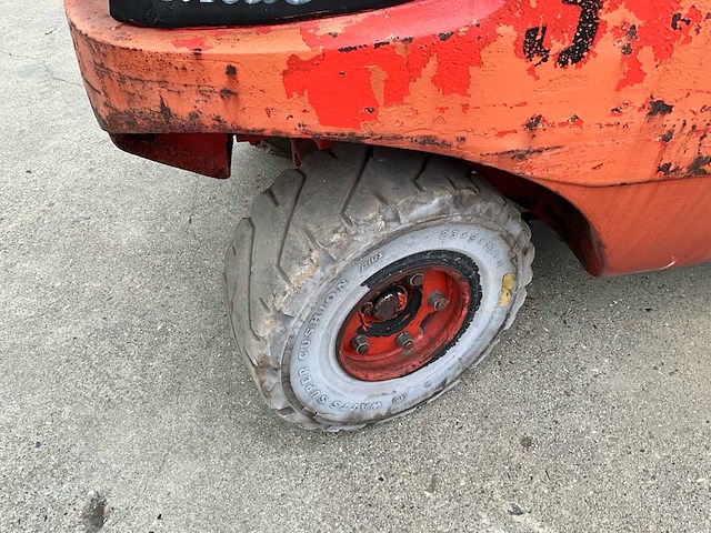 Linde h25d vorkheftruck 2.5t lpg - afbeelding 3 van  25