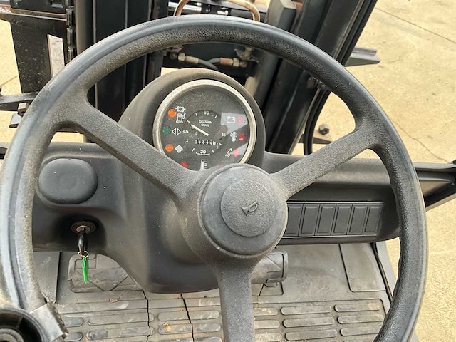 Linde h25d vorkheftruck 2.5t lpg - afbeelding 10 van  25
