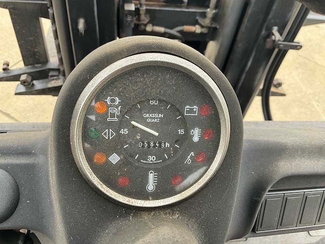 Linde h25d vorkheftruck 2.5t lpg - afbeelding 11 van  25