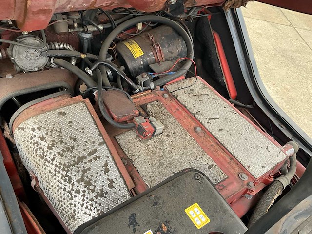 Linde h25d vorkheftruck 2.5t lpg - afbeelding 17 van  25
