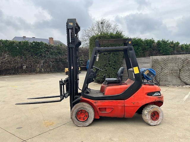 Linde h25d vorkheftruck 2.5t lpg - afbeelding 12 van  25