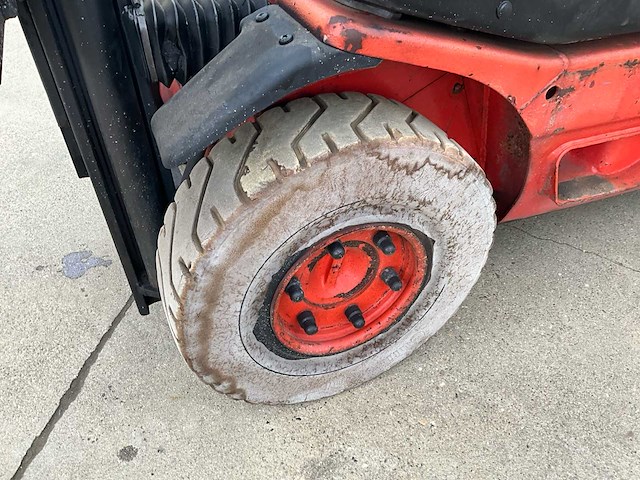 Linde h25d vorkheftruck 2.5t lpg - afbeelding 25 van  25