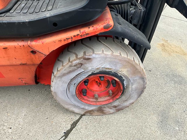 Linde h25d vorkheftruck 2.5t lpg - afbeelding 3 van  24