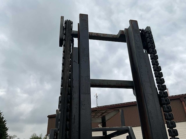 Linde h25d vorkheftruck 2.5t lpg - afbeelding 6 van  24