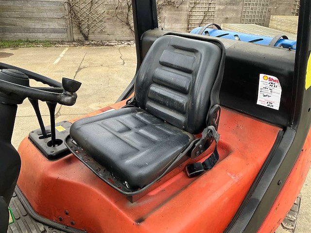 Linde h25d vorkheftruck 2.5t lpg - afbeelding 7 van  24