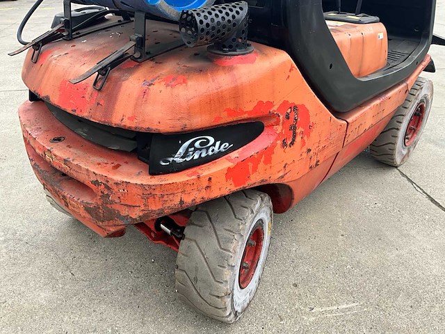 Linde h25d vorkheftruck 2.5t lpg - afbeelding 21 van  24