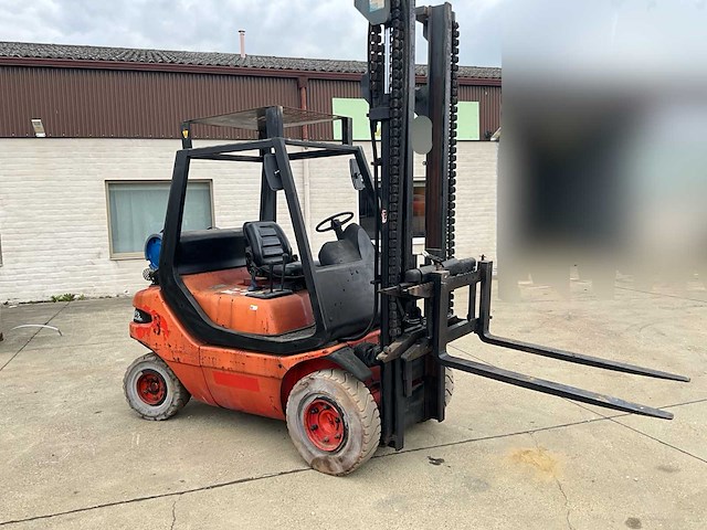 Linde h25d vorkheftruck 2.5t lpg - afbeelding 22 van  24