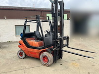 Linde h25d vorkheftruck 2.5t lpg - afbeelding 22 van  24