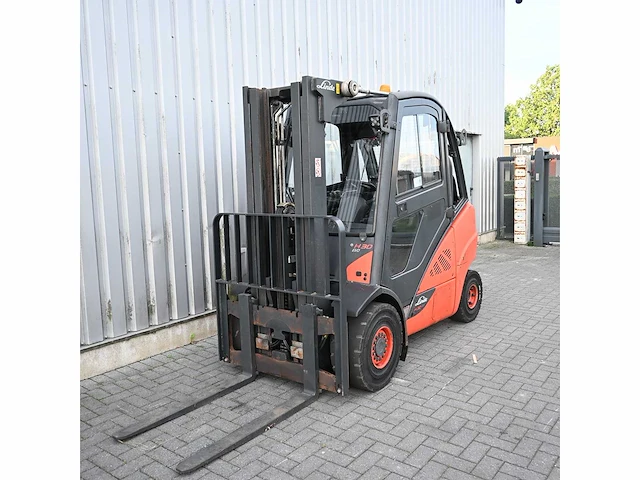 Linde h30t-02 lpg vorkheftruck - afbeelding 17 van  17