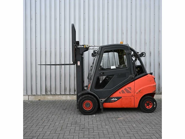 Linde h30t-02 lpg vorkheftruck - afbeelding 13 van  17