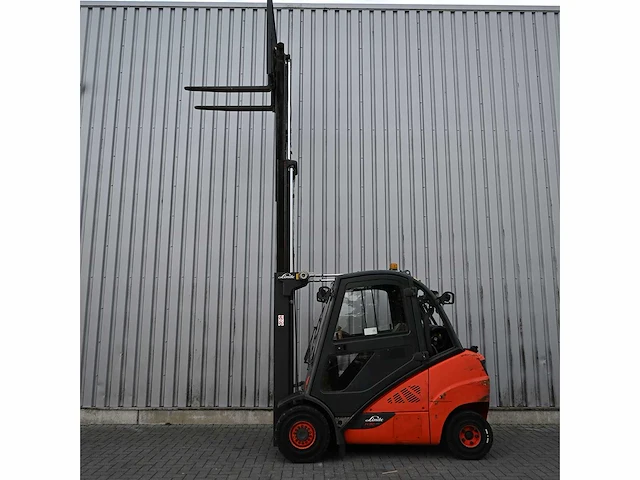 Linde h30t-02 lpg vorkheftruck - afbeelding 14 van  17