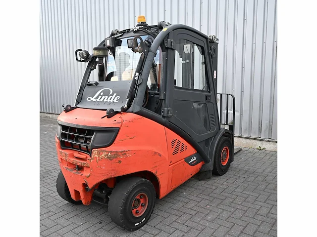 Linde h30t-02 lpg vorkheftruck - afbeelding 11 van  17