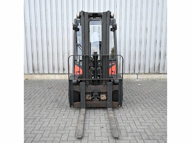 Linde h30t-02 lpg vorkheftruck - afbeelding 2 van  17