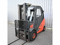 Linde h30t-02 lpg vorkheftruck - afbeelding 4 van  17