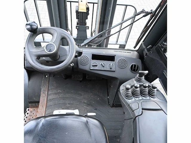 Linde h30t-02 lpg vorkheftruck - afbeelding 7 van  17