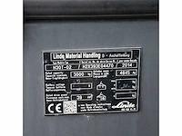 Linde h30t-02 lpg vorkheftruck - afbeelding 9 van  17
