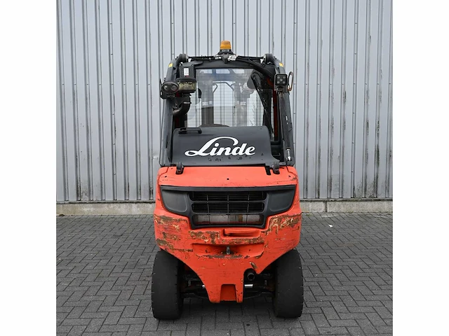 Linde h30t-02 lpg vorkheftruck - afbeelding 15 van  17