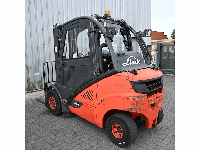 Linde h30t-02 lpg vorkheftruck - afbeelding 16 van  17