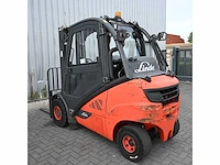 Linde h30t-02 lpg vorkheftruck - afbeelding 16 van  17