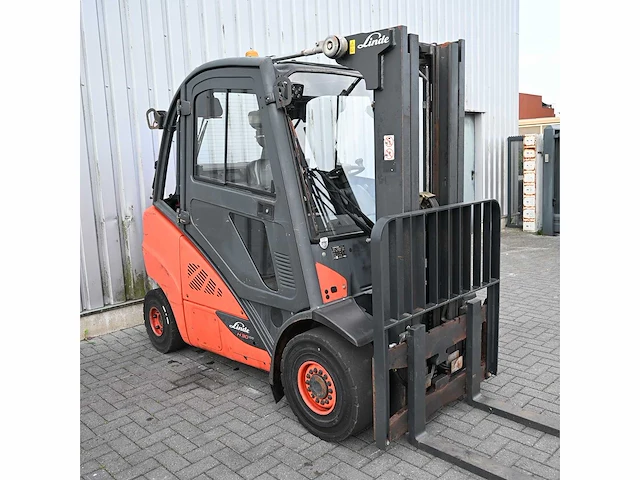Linde h30t-02 lpg vorkheftruck - afbeelding 5 van  17
