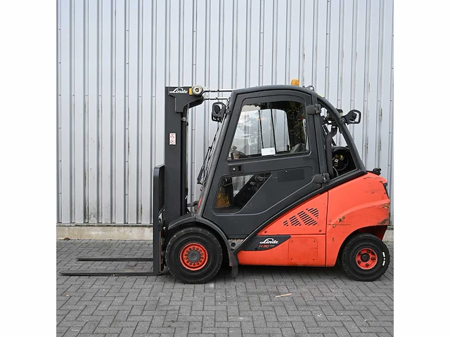 Linde h30t-02 lpg vorkheftruck - afbeelding 3 van  17