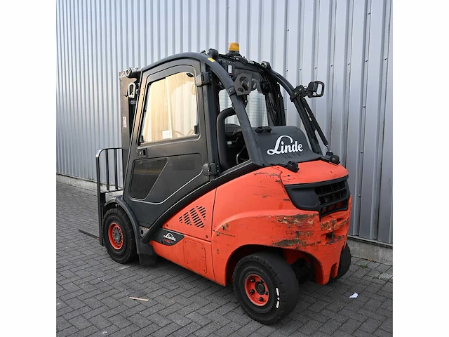 Linde h30t-02 lpg vorkheftruck - afbeelding 10 van  17