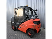 Linde h30t-02 lpg vorkheftruck - afbeelding 10 van  17
