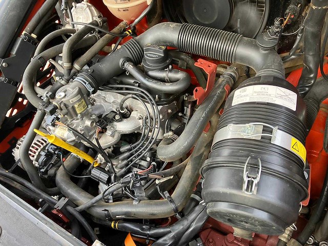 Linde h30t-02 vorkheftruck 2019 - afbeelding 64 van  78