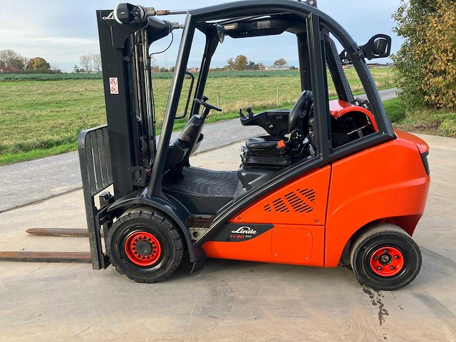 Linde h30t-02 vorkheftruck 2019 - afbeelding 4 van  81