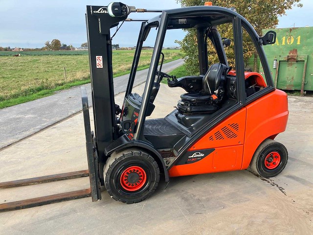 Linde h30t-02 vorkheftruck 2019 - afbeelding 5 van  81