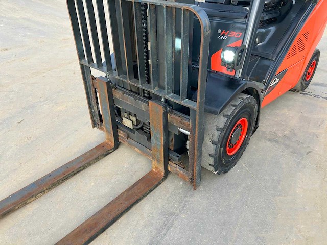 Linde h30t-02 vorkheftruck 2019 - afbeelding 6 van  81
