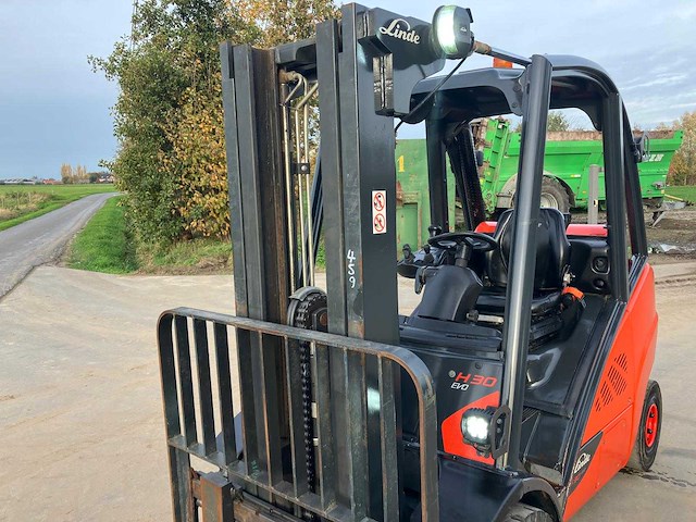 Linde h30t-02 vorkheftruck 2019 - afbeelding 7 van  81