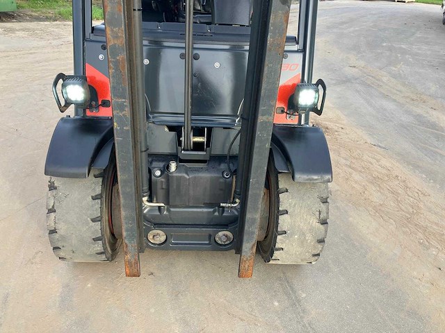 Linde h30t-02 vorkheftruck 2019 - afbeelding 8 van  81