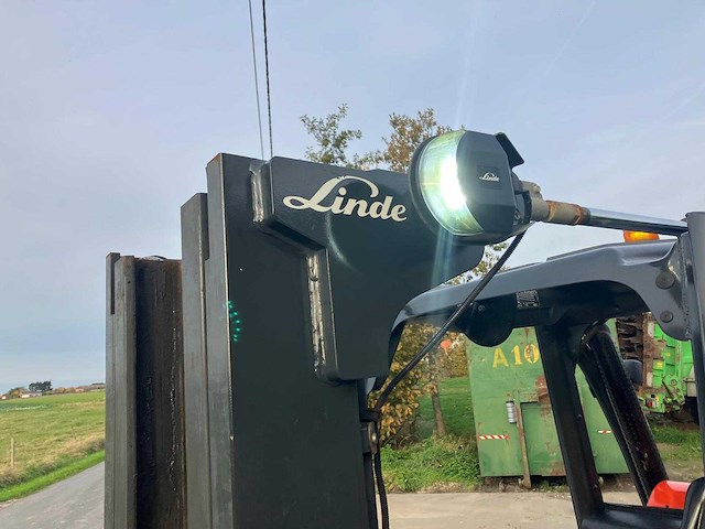 Linde h30t-02 vorkheftruck 2019 - afbeelding 13 van  81