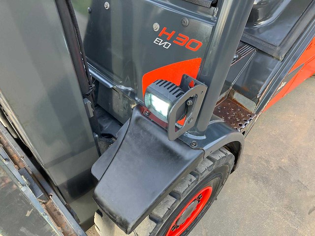 Linde h30t-02 vorkheftruck 2019 - afbeelding 17 van  81