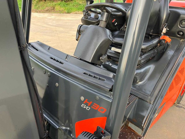 Linde h30t-02 vorkheftruck 2019 - afbeelding 18 van  81